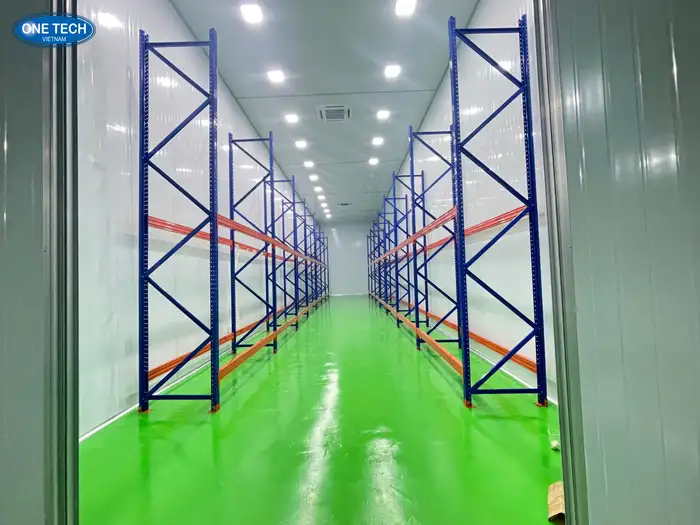 Kệ selective kệ kho lạnh phổ biến