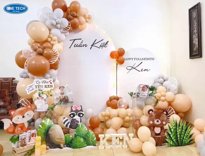 10 ý tưởng kinh doanh ít vốn, dễ phát triển - Ý tưởng mới bán đồ decor tiệc tại nhà