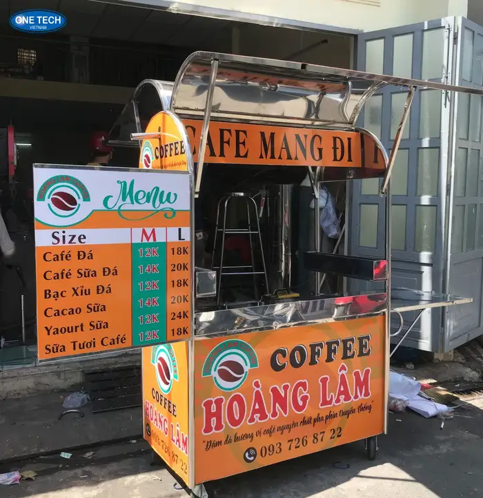 10 ý tưởng kinh doanh ít vốn, dễ phát triển - Bán nước - cafe mang đi