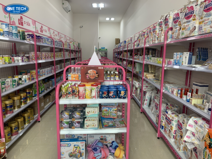 50 triệu kinh doanh gì ở nông thôn - Cửa hàng mẹ và bé tiện ích
