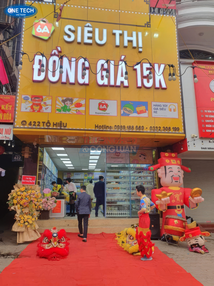 50 triệu kinh doanh gì ở nông thôn - Cửa hàng đồng giá, xả kho