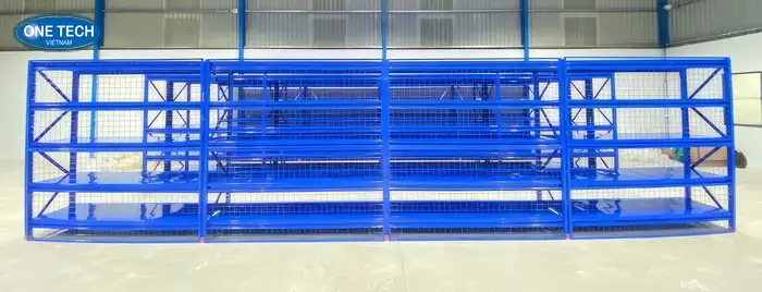 Thông số kỹ thuật cơ bản của kệ trung tải 500kg