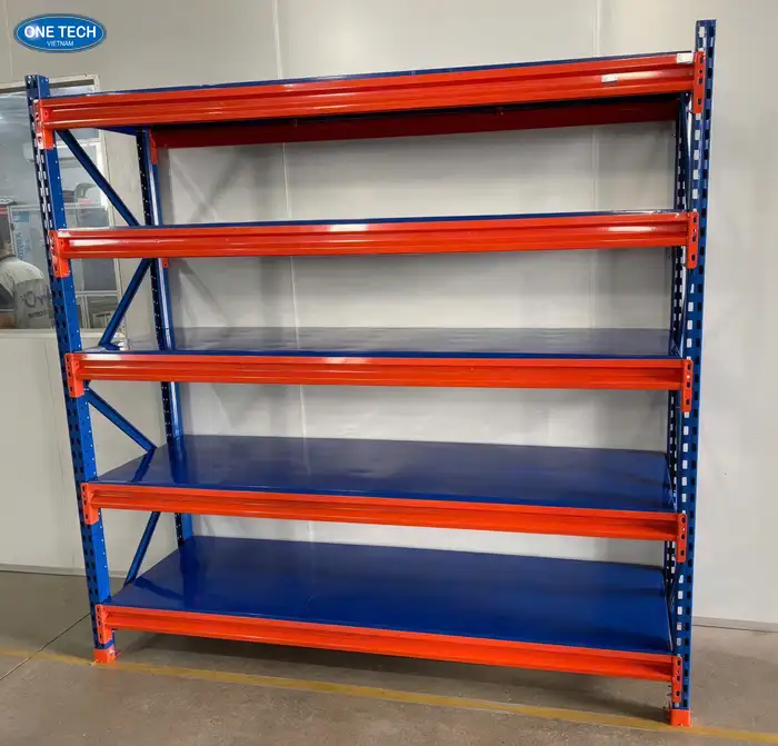 Kệ trung tải 500kg độc lập – Linh hoạt và tiện lợi cho kho nhỏ