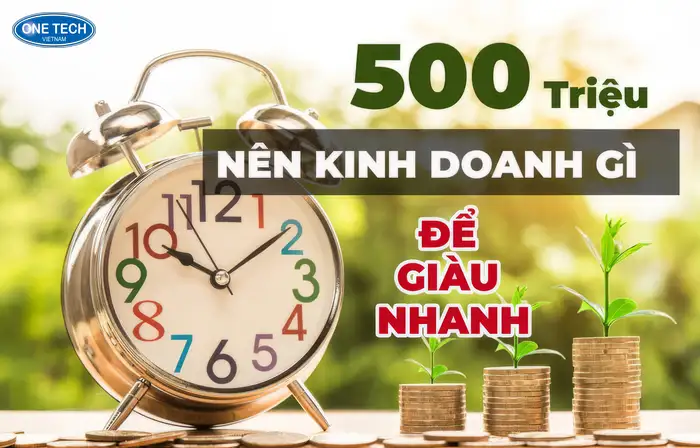 500 triệu kinh doanh gì ở nông thôn? 7 ý tưởng vừa tầm vốn, dễ sinh lời