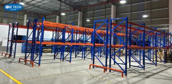 Chi tiết về dự án công ty Honglo hợp tác cùng Kệ Kho Trung Tải One Tech