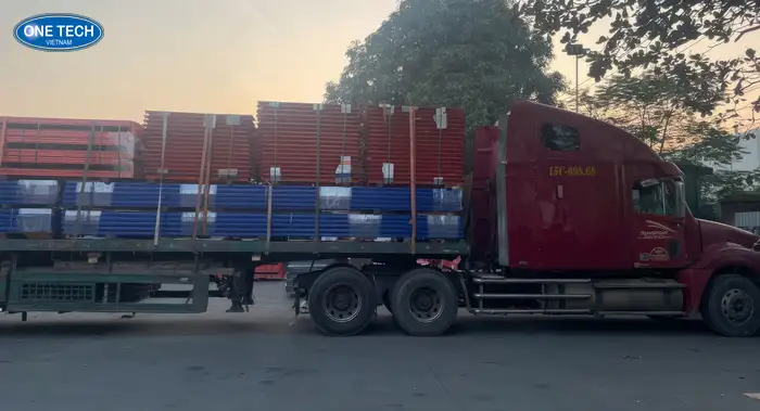 Dự án kệ kho Radio Shuttle cho công ty công nghệ cao-5