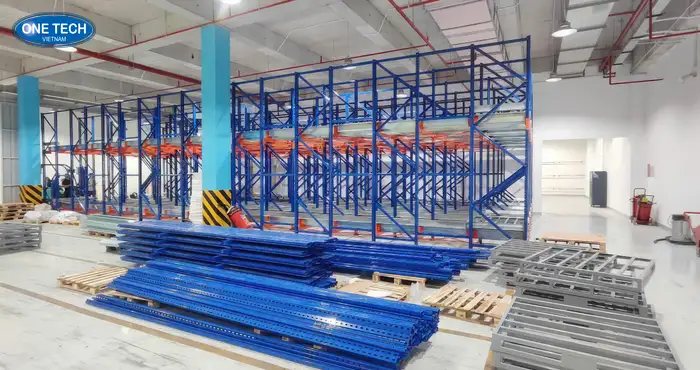 Kệ Kho Trung Tải One Tech - Đối tác tin cậy cho khách hàng