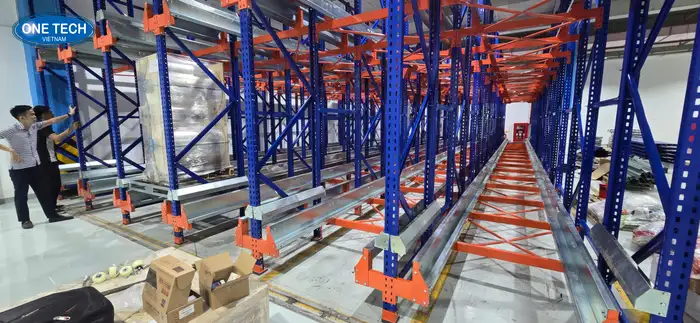 Thông tin chung về dự án kệ hạng nặng