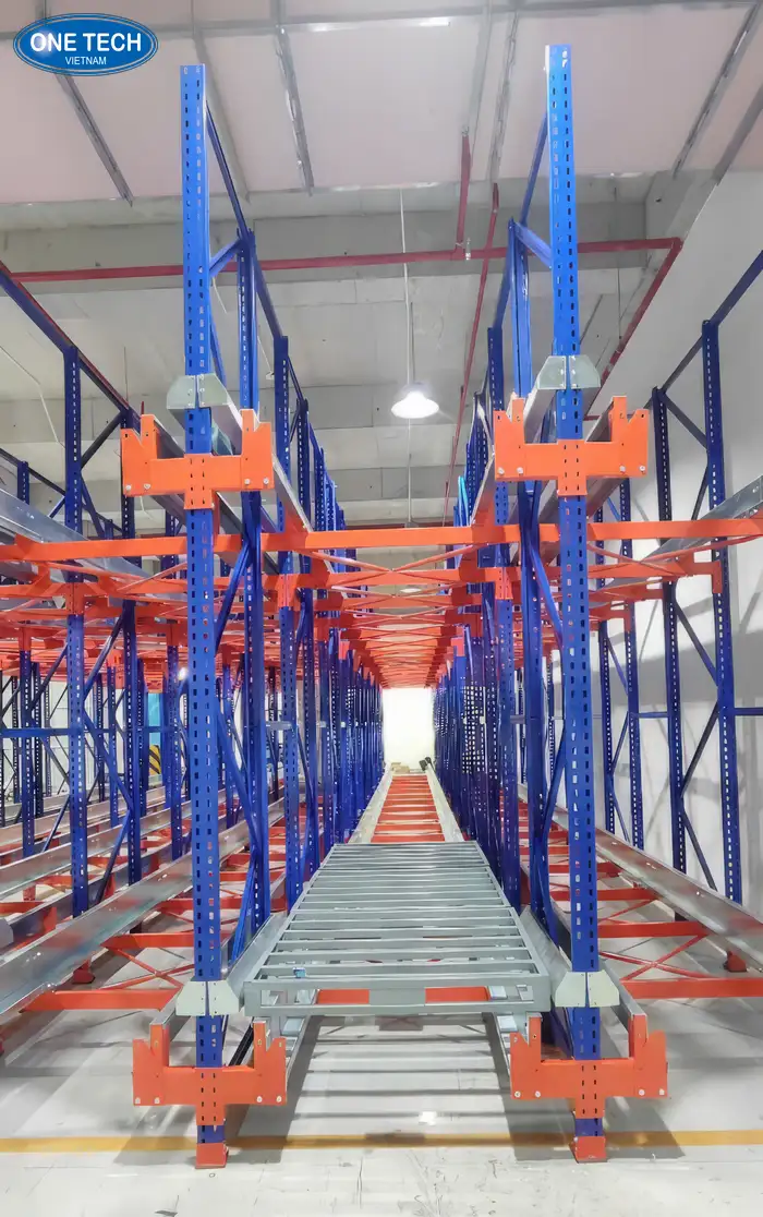 Dự án kệ kho Radio Shuttle cho công ty công nghệ cao-4