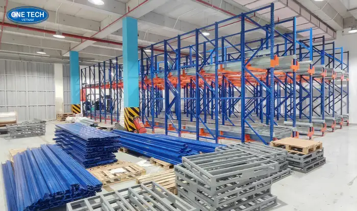 Dự án kệ kho Radio Shuttle cho công ty công nghệ cao-1