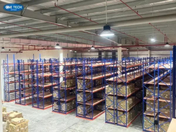 Kệ công nghiệp Hà Tĩnh giá rẻ, miễn phí thiết kế 3D