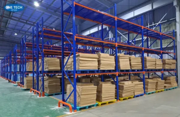 Kệ công nghiệp Hải Phòng giá rẻ tại nhà máy - Setup kho hàng miễn phí