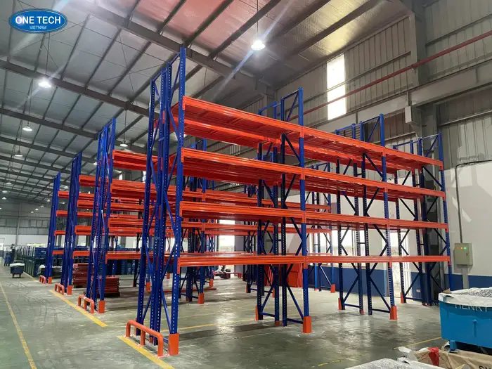 Địa chỉ sản xuất và cung cấp Kệ công nghiệp Hải Phòng uy tín