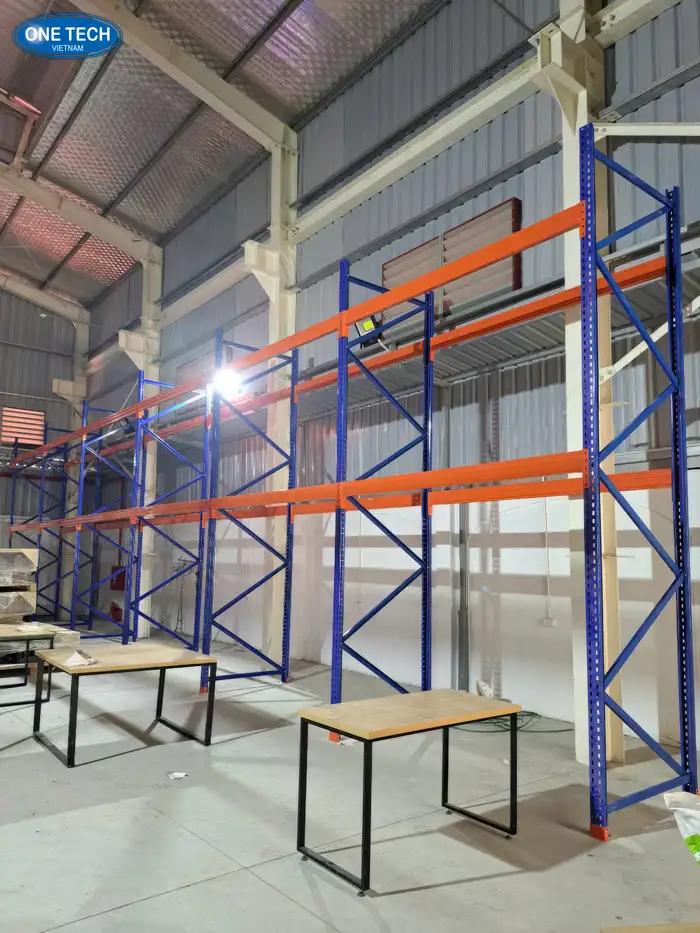 Địa chỉ sản xuất và cung cấp Kệ công nghiệp Hải Phòng uy tín-9