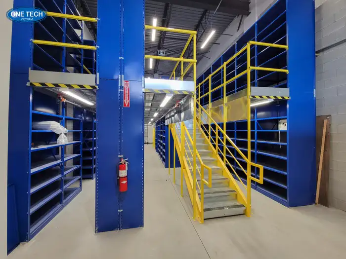 giá Kệ công nghiệp mezzanine