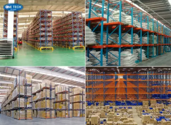 Kệ công nghiệp Ninh Bình chất lượng cao, độ bền 20 năm