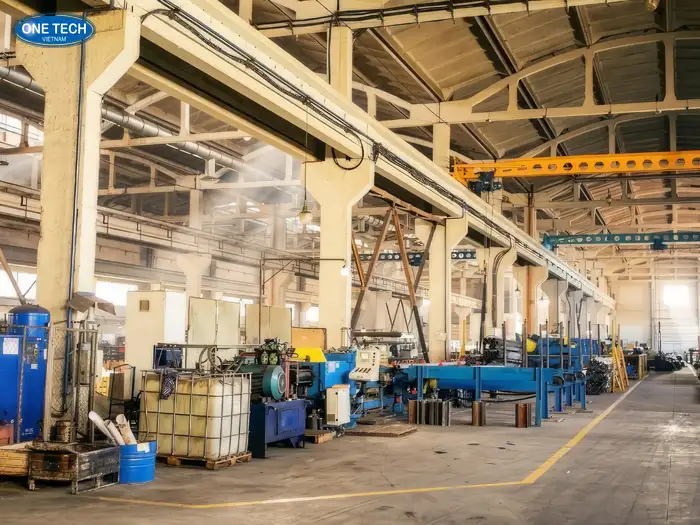 Kệ công nghiệp Phú Thọ máy móc công nghệ chuẩn châu âu