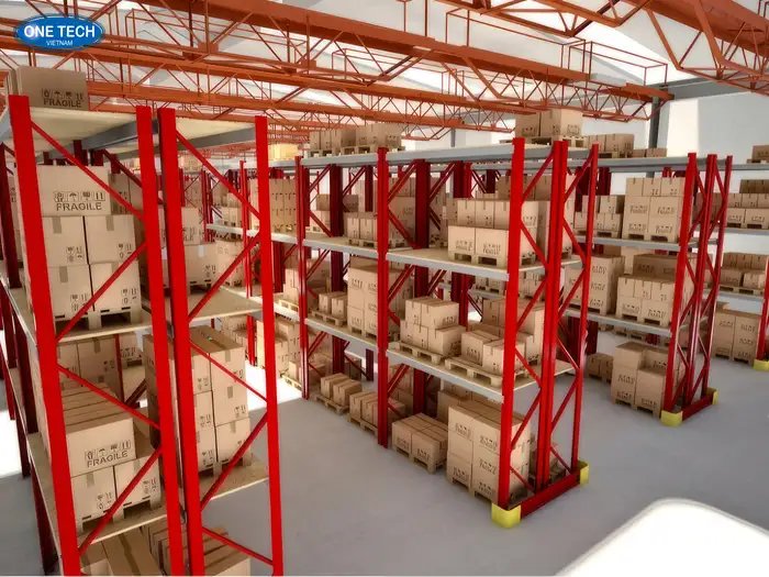 Kinh nghiệm lựa chọn kệ công nghiệp phù hợp với nhu cầu