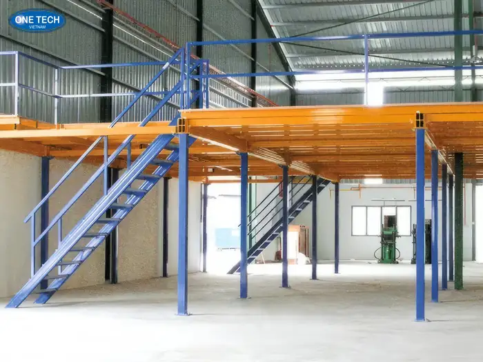 Kệ sàn Mezzanine - Kệ công nghiệp Phú Thọ