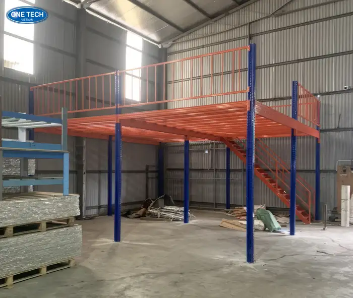 Kệ sàn Mezzanine tại Thanh Hóa
