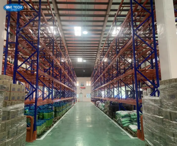 Kệ công nghiệp Thanh Hoá - Giải pháp lưu trữ tối ưu, hiệu quả