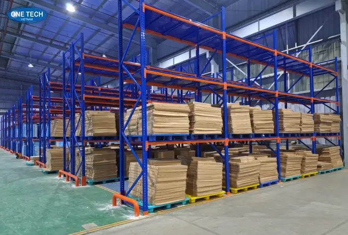 Ứng dụng linh hoạt của kệ công nghiệp Thanh Hoá