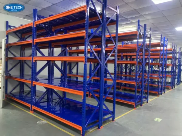 Kệ kho hàng Phú Thọ báo giá tại nhà máy mới nhất 2025