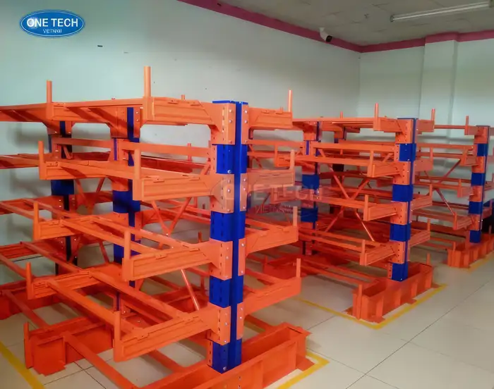 Kệ tay đỡ (kệ cantilever)