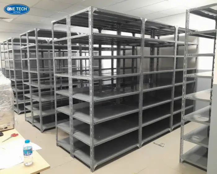 Kệ sắt V‑lỗ đa năng