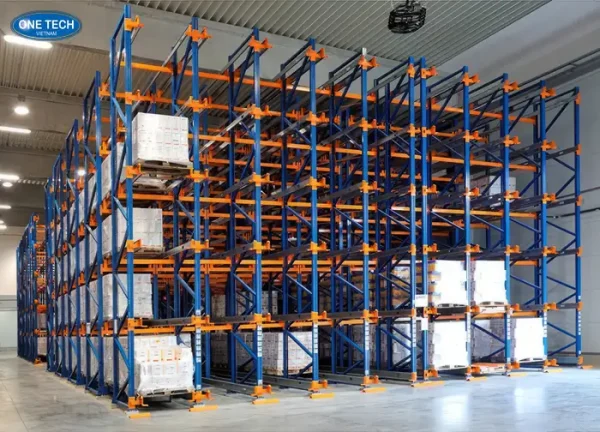 Địa chỉ cung cấp kệ robot Shuttle uy tín, chất lượng