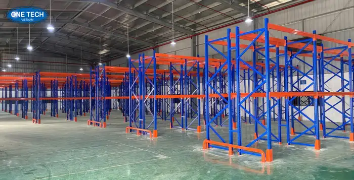 Kệ Double Deep -  kệ hạng nặng cho kho hàng tự động thời đại 4.0