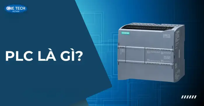 PLC là gì? Ứng dụng của PLC trong quản lý và vận hành kho hàng