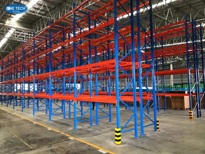 Kệ để hàng do Kệ kho trung tải sản xuất và lắp đặt