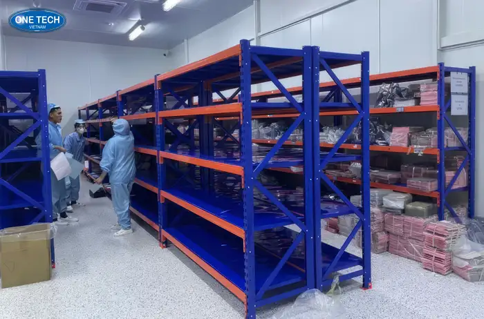 Kệ để hàng trung tải – giải pháp lưu trữ đa năng