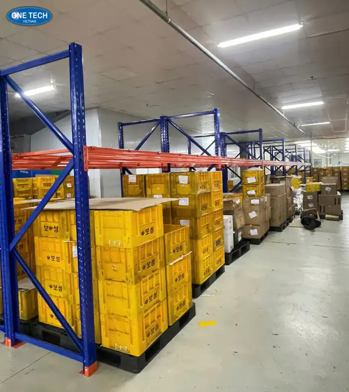 Kệ kho công nghiệp độ bền vượt trội Kệ kho công nghiệp độ bền vượt trội