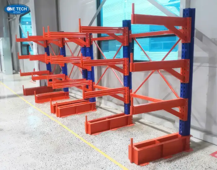 Kệ công nghiệp Lai Châu - kệ kho tay đỡ (Cantilever) Kệ công nghiệp Lai Châu - kệ kho tay đỡ (Cantilever)