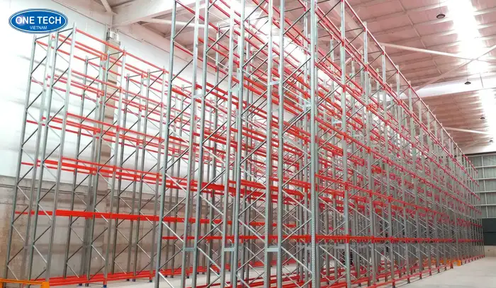 Kệ Double Deep để hàng miễn phí thiết kế và lắp đặt