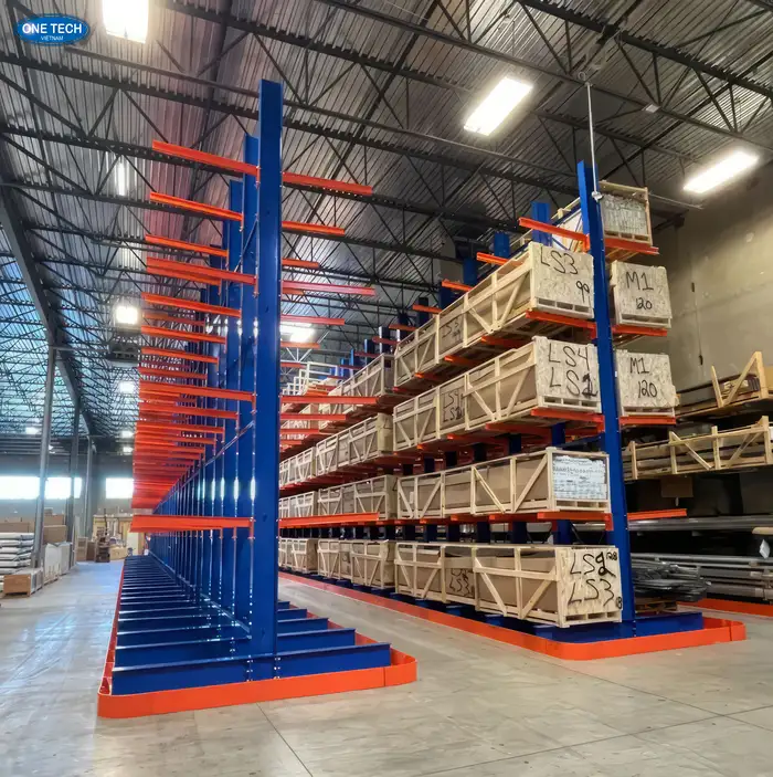 Báo giá tham khảo các loại kệ để vật tư mới nhất