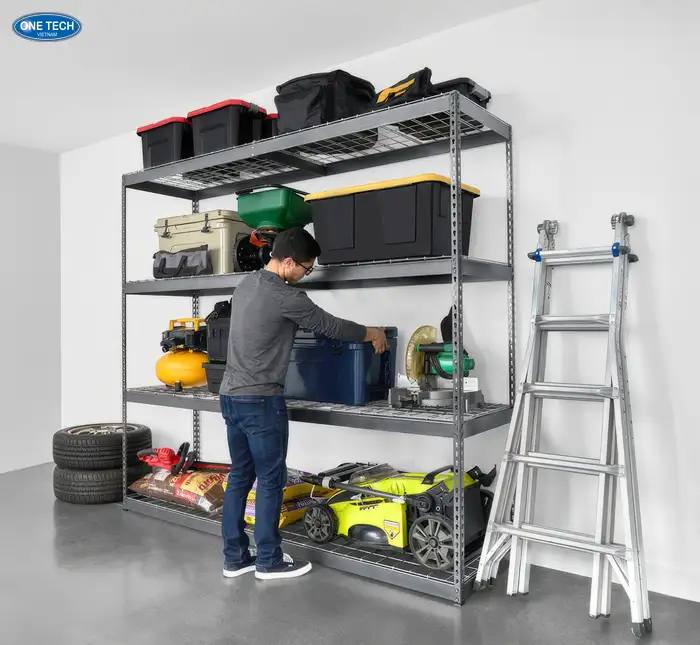 Lợi ích khi sử dụng kệ để vật tư trong kho hàng