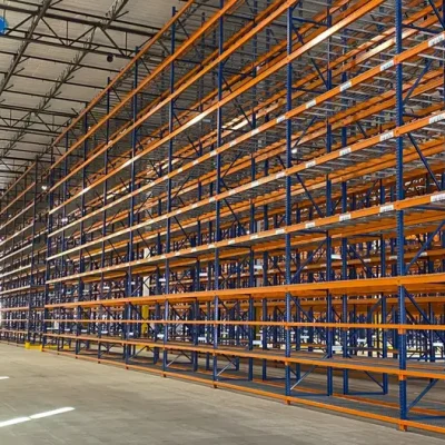 Cấu tạo tiêu chuẩn của kệ kho hạng nặng 6 tầng