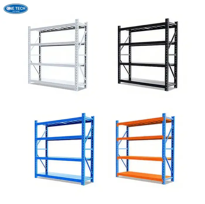 Kệ kho trung tải sản xuất giá kệ theo yêu cầu của khách hàng Kệ kho trung tải sản xuất giá kệ theo yêu cầu của khách hàng