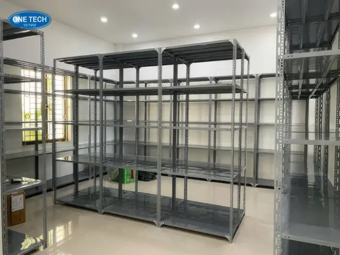 Kệ sắt V lỗ đa năng tại Khánh Hòa Kệ sắt V lỗ đa năng tại Khánh Hòa