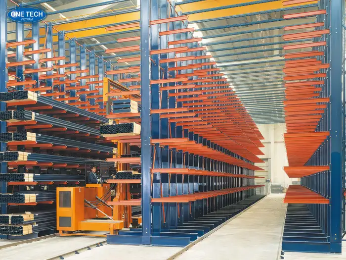 Kệ tay đỡ tại Khánh Hòa (Cantilever) Kệ tay đỡ tại Khánh Hòa (Cantilever)