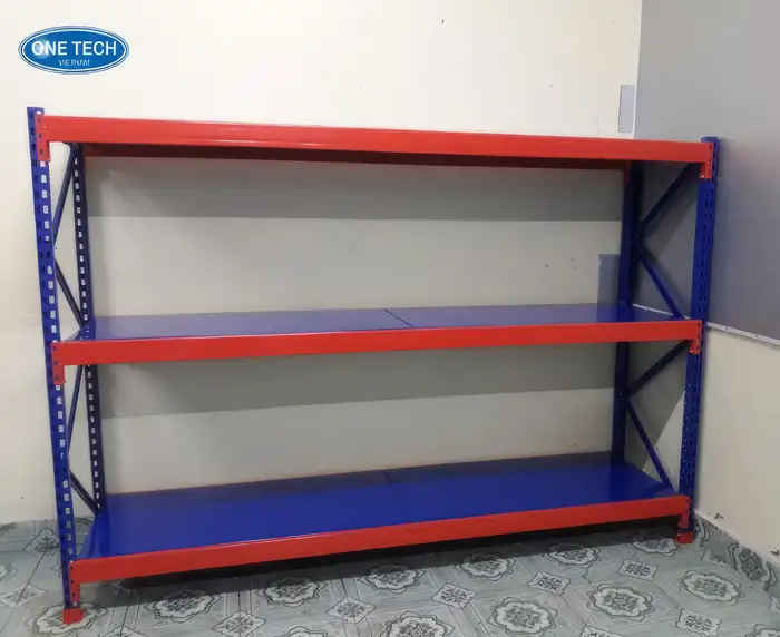 Phân loại kệ trung tải theo kết cấu Phân loại kệ trung tải theo kết cấu