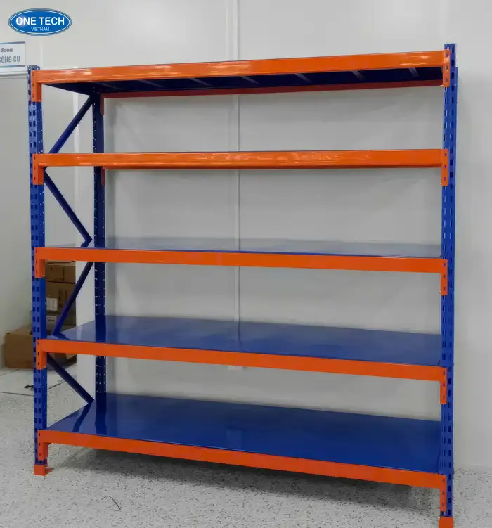 Kệ trung tải tại Khánh Hòa 5 tầng bền đẹp, chắc chắn