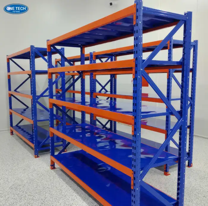 Kệ trung tải Khánh Hòa 500kg – 700kg/tầng