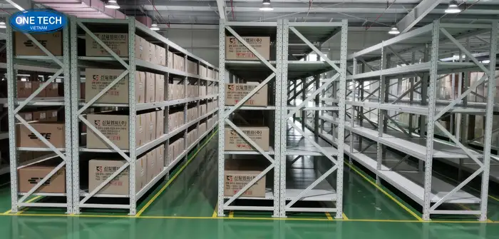 Ưu điểm nổi bật của kệ trung tải Khánh Hòa