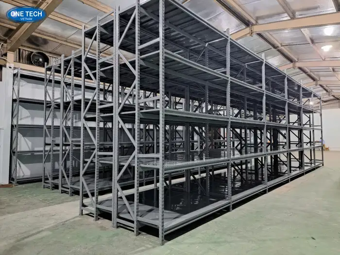 Phân loại kệ trung tải theo tải trọng Phân loại kệ trung tải theo tải trọng