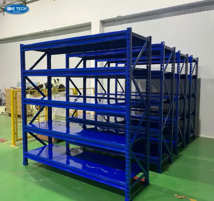 Ứng dụng trong thực tế của kệ trung tải Ứng dụng trong thực tế của kệ trung tải