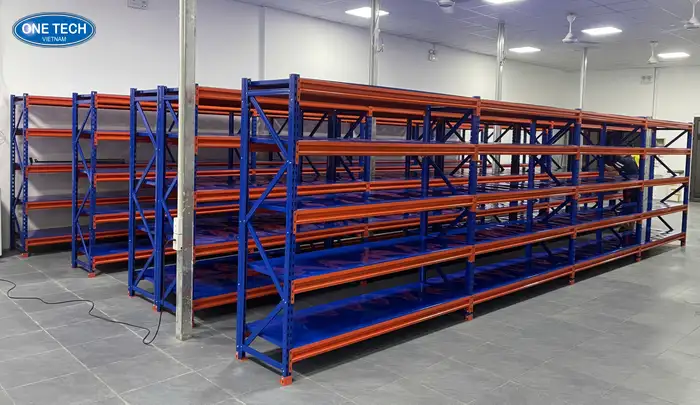 Giá kệ trung tải 5 tầng Giá kệ trung tải 5 tầng